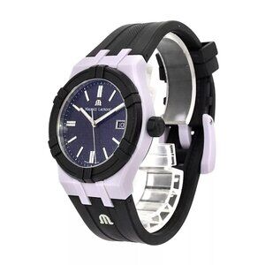 MAURICE LACROIX AIKON TIDE AI2008 Quarts Black Dial Mens Watch 90267845